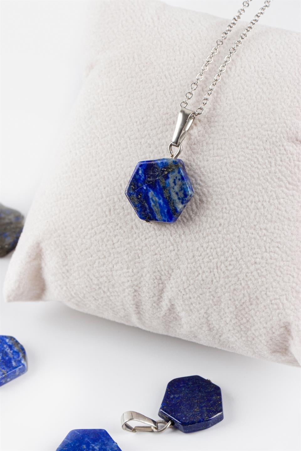 Lapis Lazuli Kolye Ucu