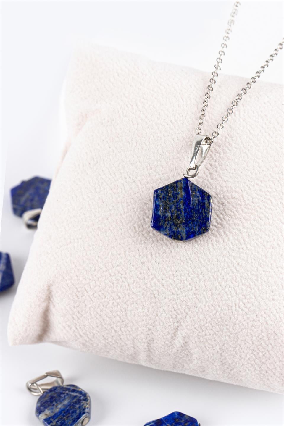 Lapis Lazuli Kolye Ucu