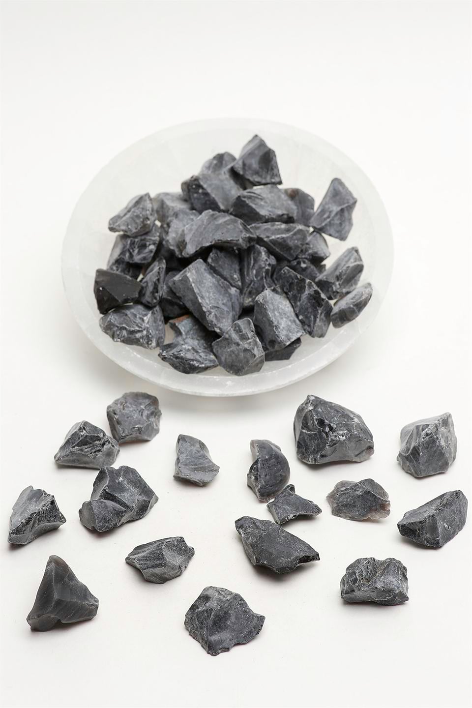 Obsidyen Ham Parça (İşlenmemiş) Doğal Taş