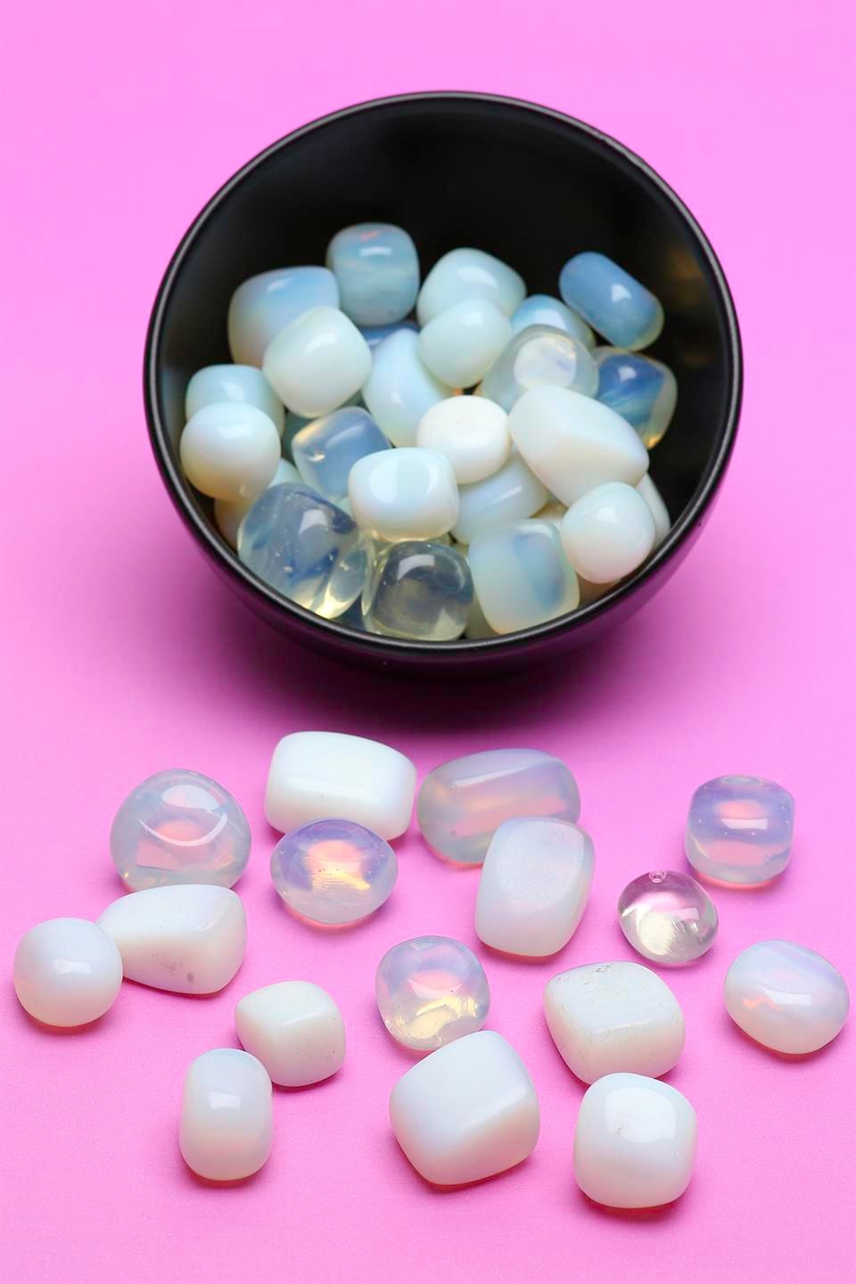 Opalit Tamburlanmış Tımbıl Taş