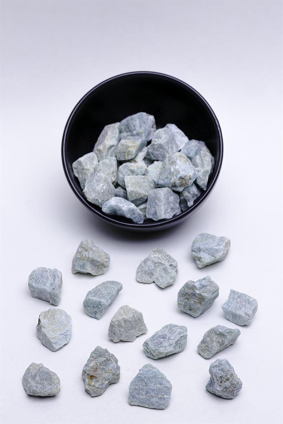 Amazonit Ham Parça (İşlenmemiş) Doğal Taş