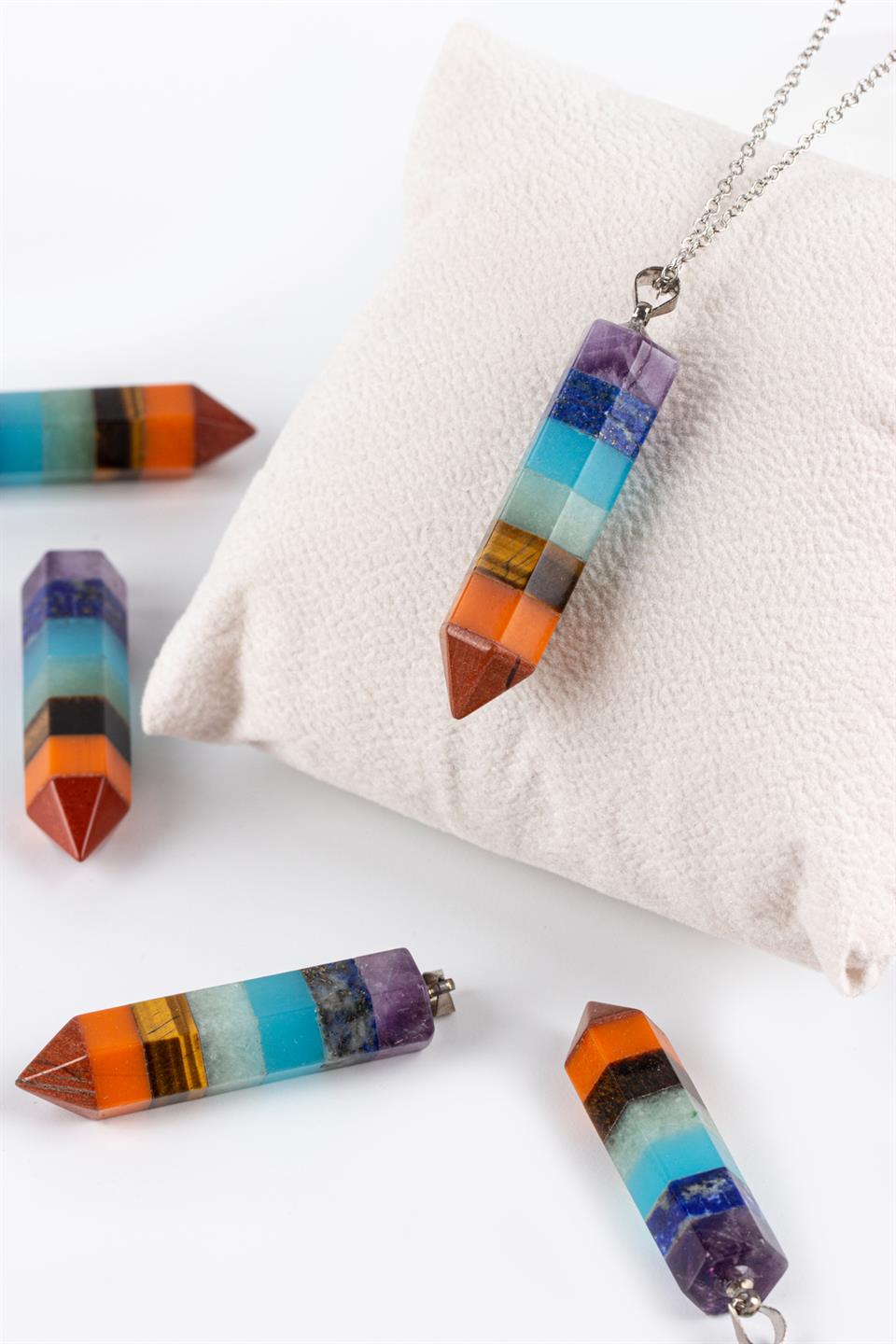 Çakra Kalem Model Kolye Ucu