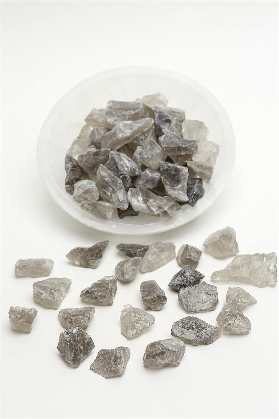 Dumanlı Kuvars Ham Parça (İşlenmemiş) Doğal Taş