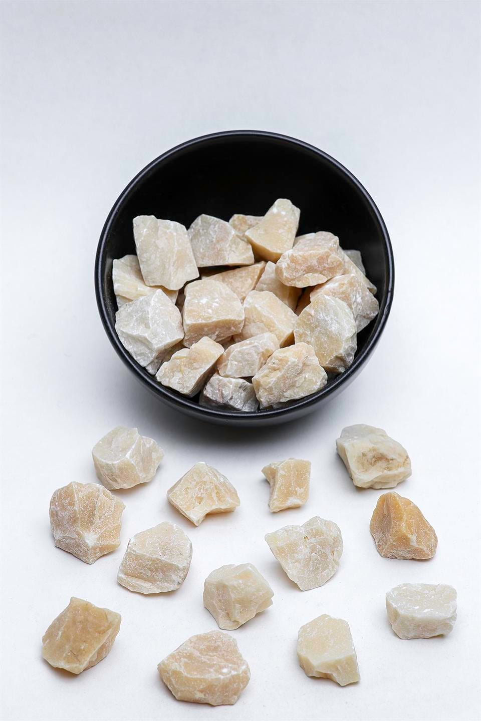 Kalsit Ham Parça (İşlenmemiş) Doğal Taş