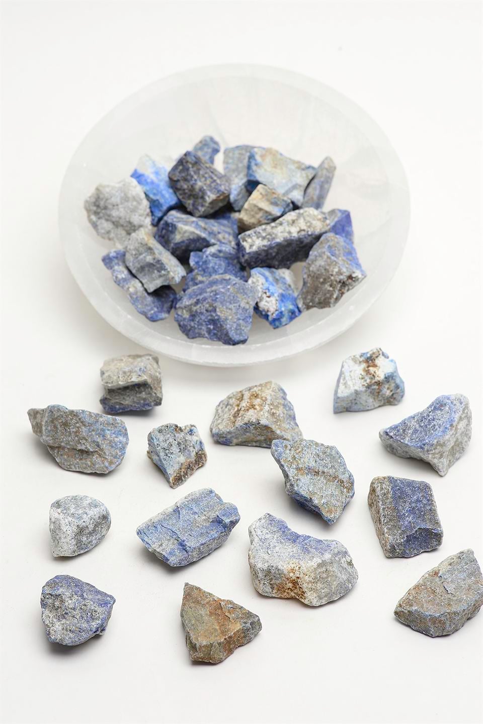 Lapis Lazuli Ham Parça (İşlenmemiş) Doğal Taş