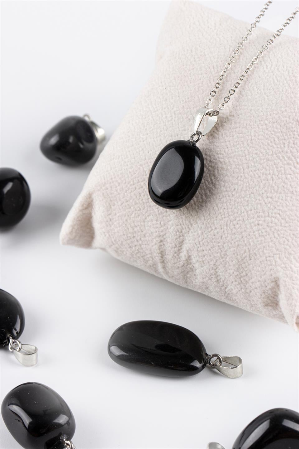 Oniks Tımbıl Model Kolye Ucu