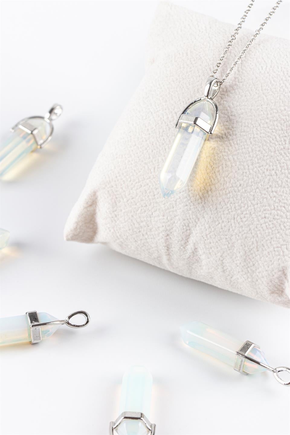 Opalit Çivi Model Kolye Ucu