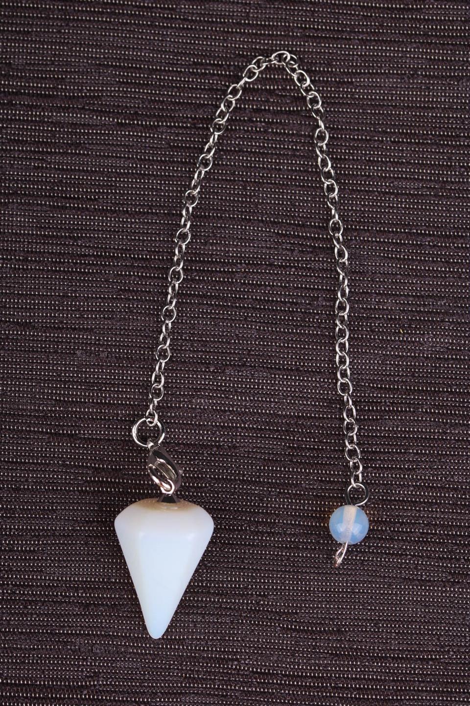 Opalit Doğal Taş Pandül - Sarkaç