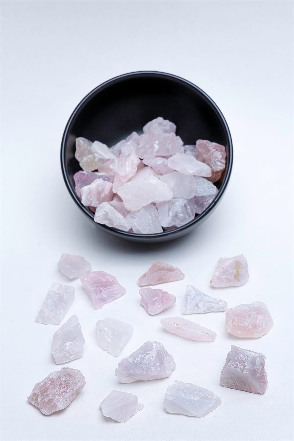 Pembe Kuvars Ham Parça (İşlenmemiş) Doğal Taş
