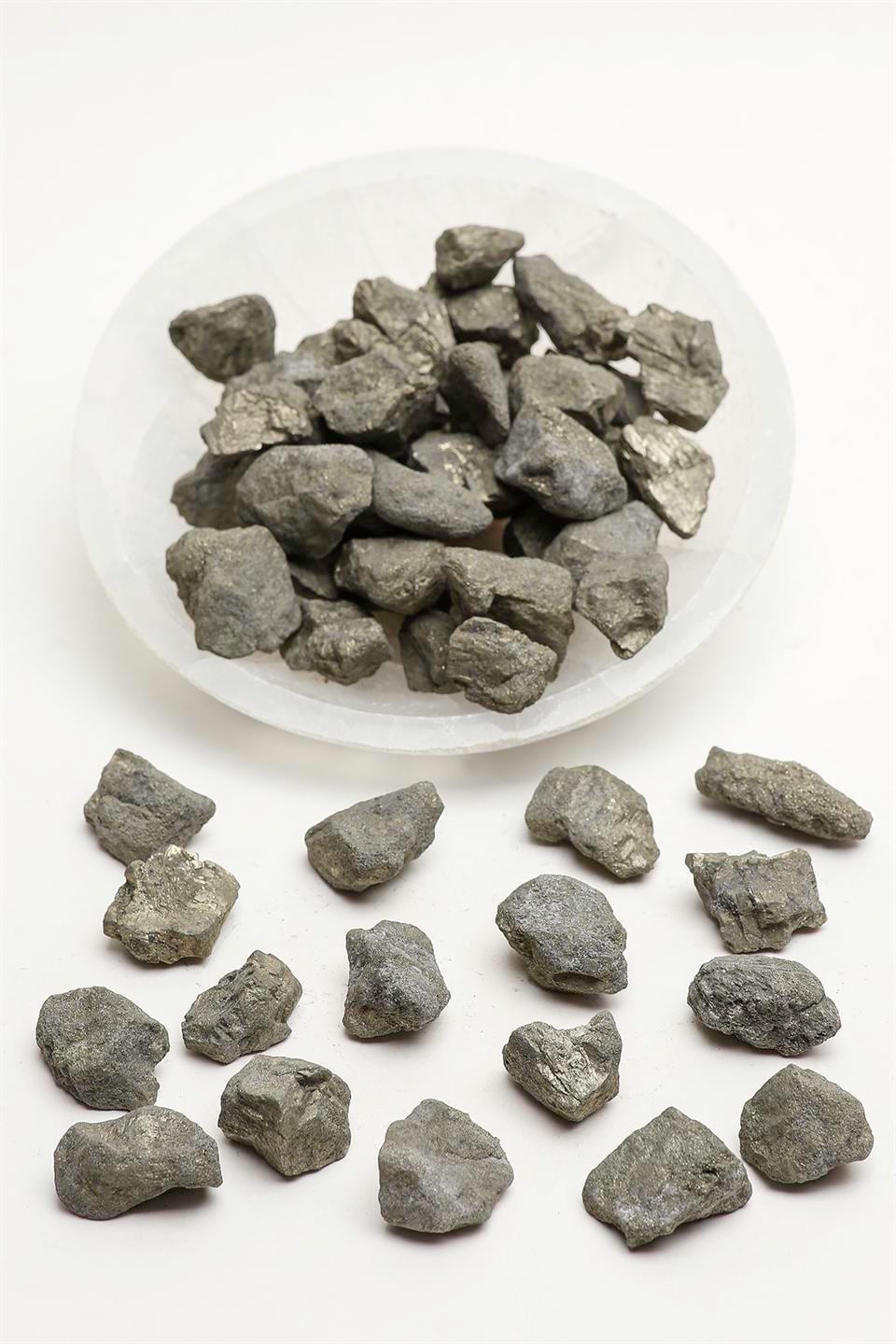 Pirit Ham Parça (İşlenmemiş) Doğal Taş