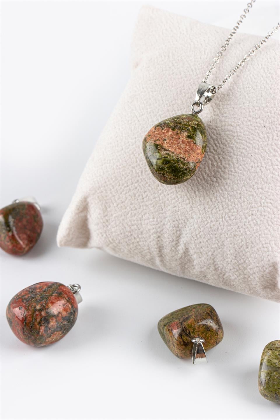 Unakit Tımbıl Model Kolye Ucu