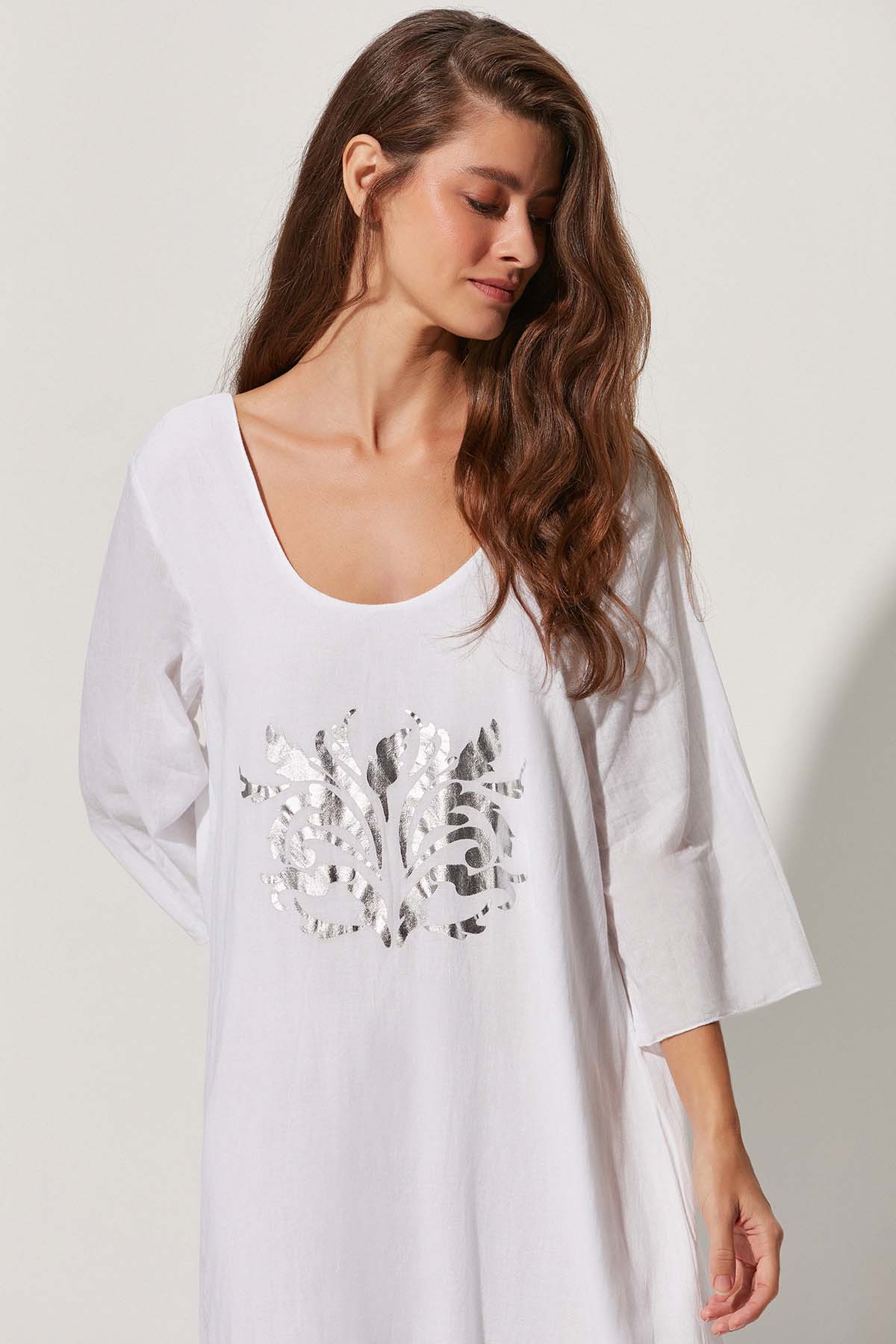 Ayasofya Beyaz Elbise