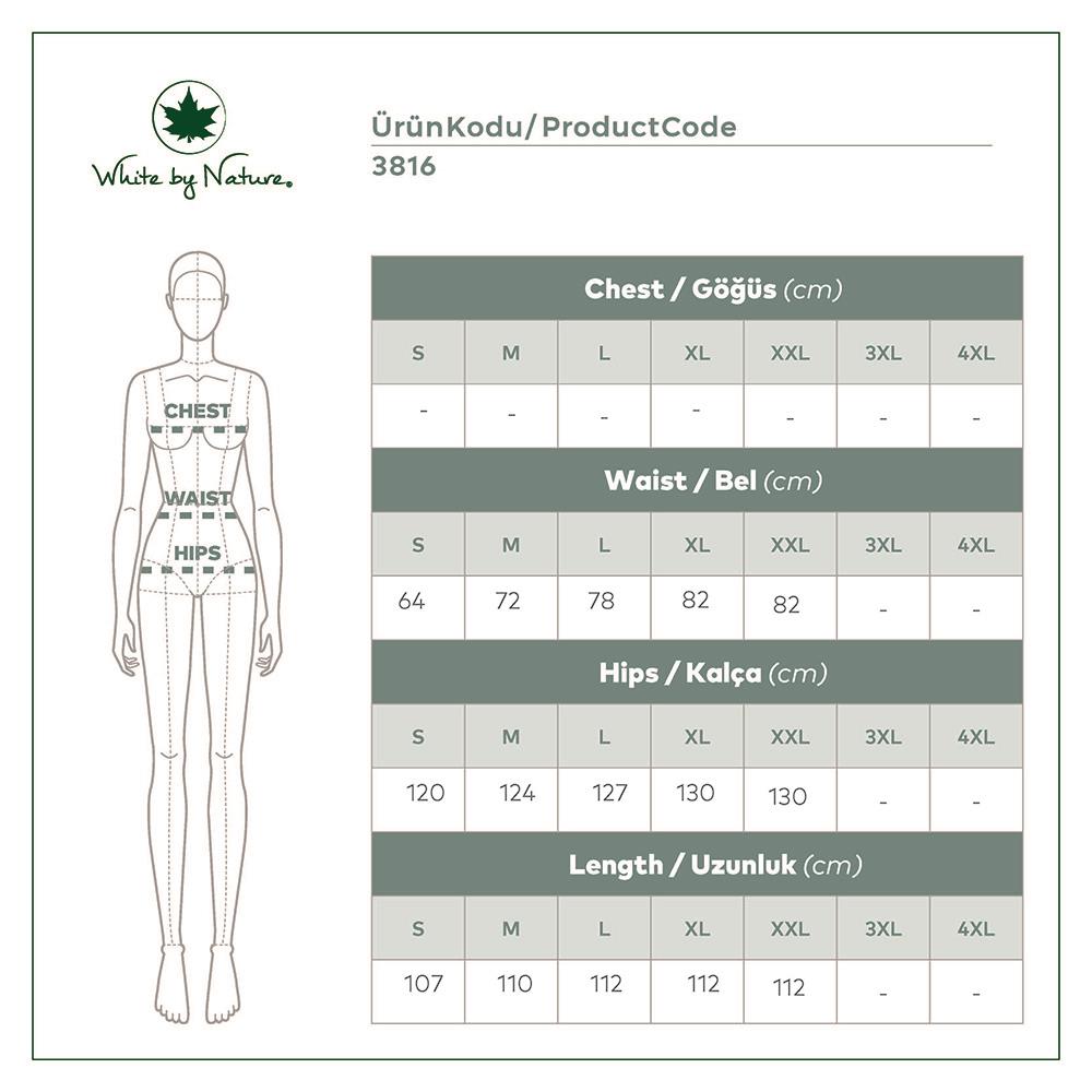 Beach Beyaz Kadın Pantolon