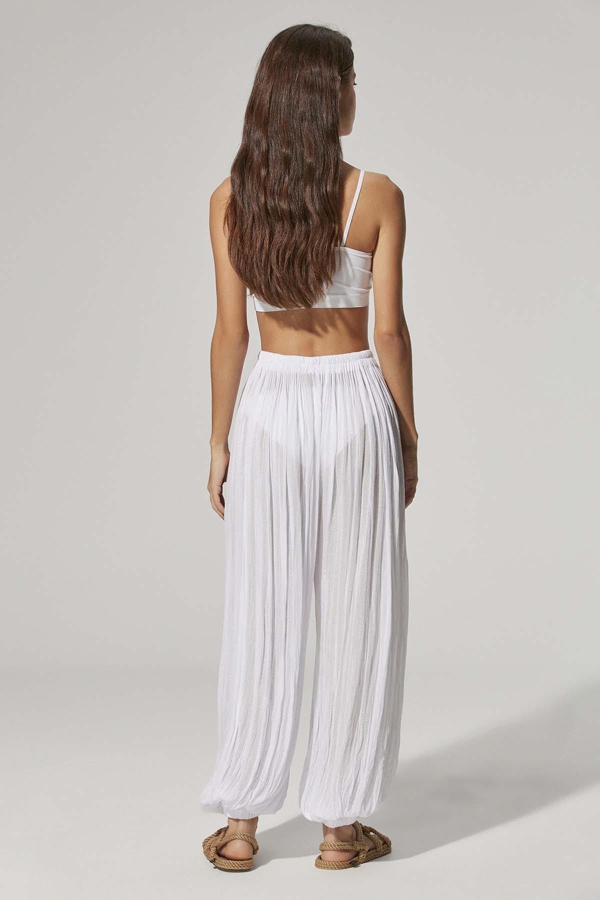 Viscose Crepe Fabric Womens Shalwar