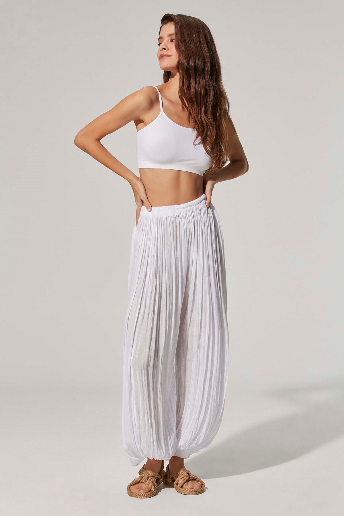 Viscose Crepe Fabric Womens Shalwar