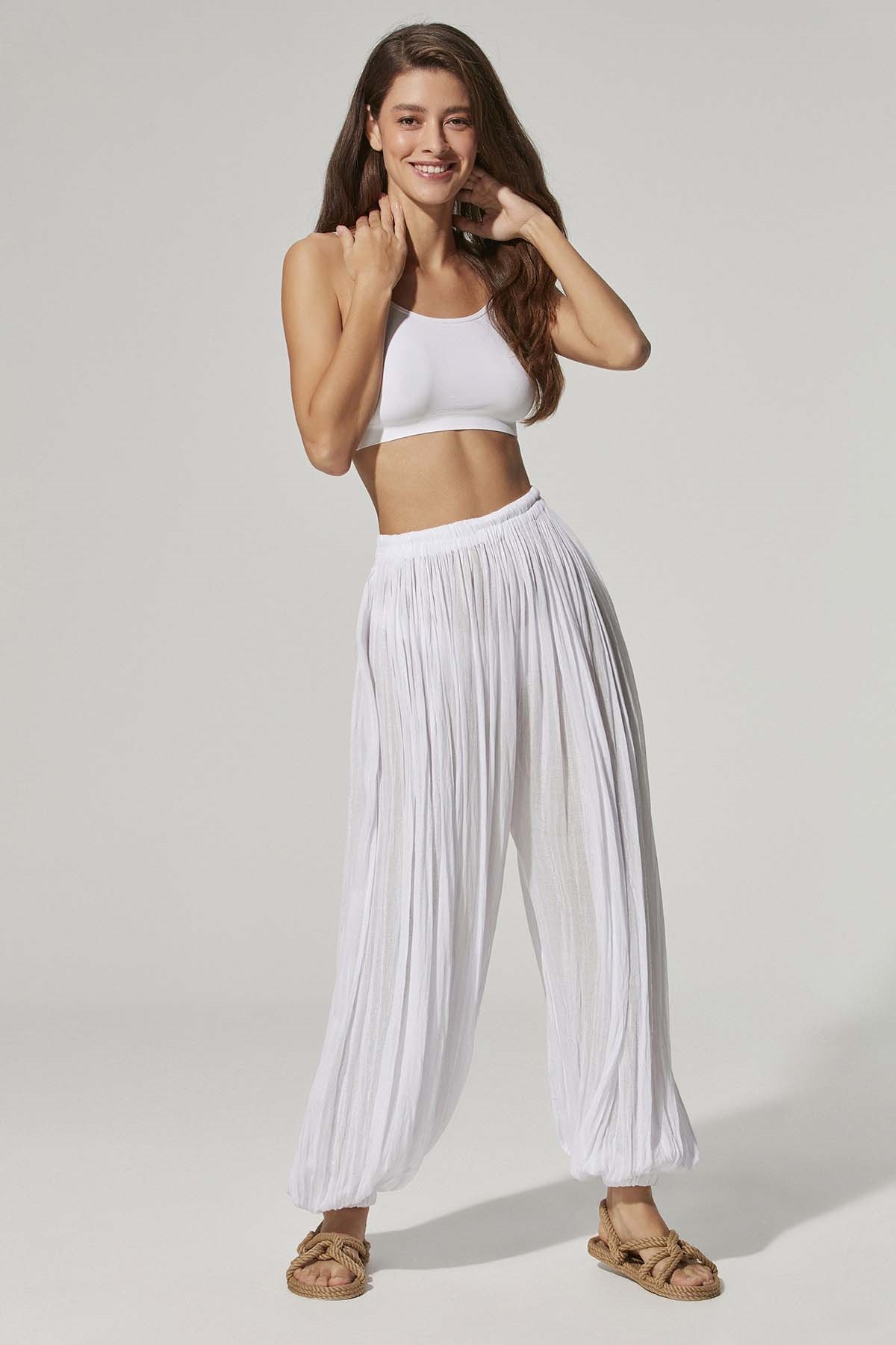 Viscose Crepe Fabric Womens Shalwar