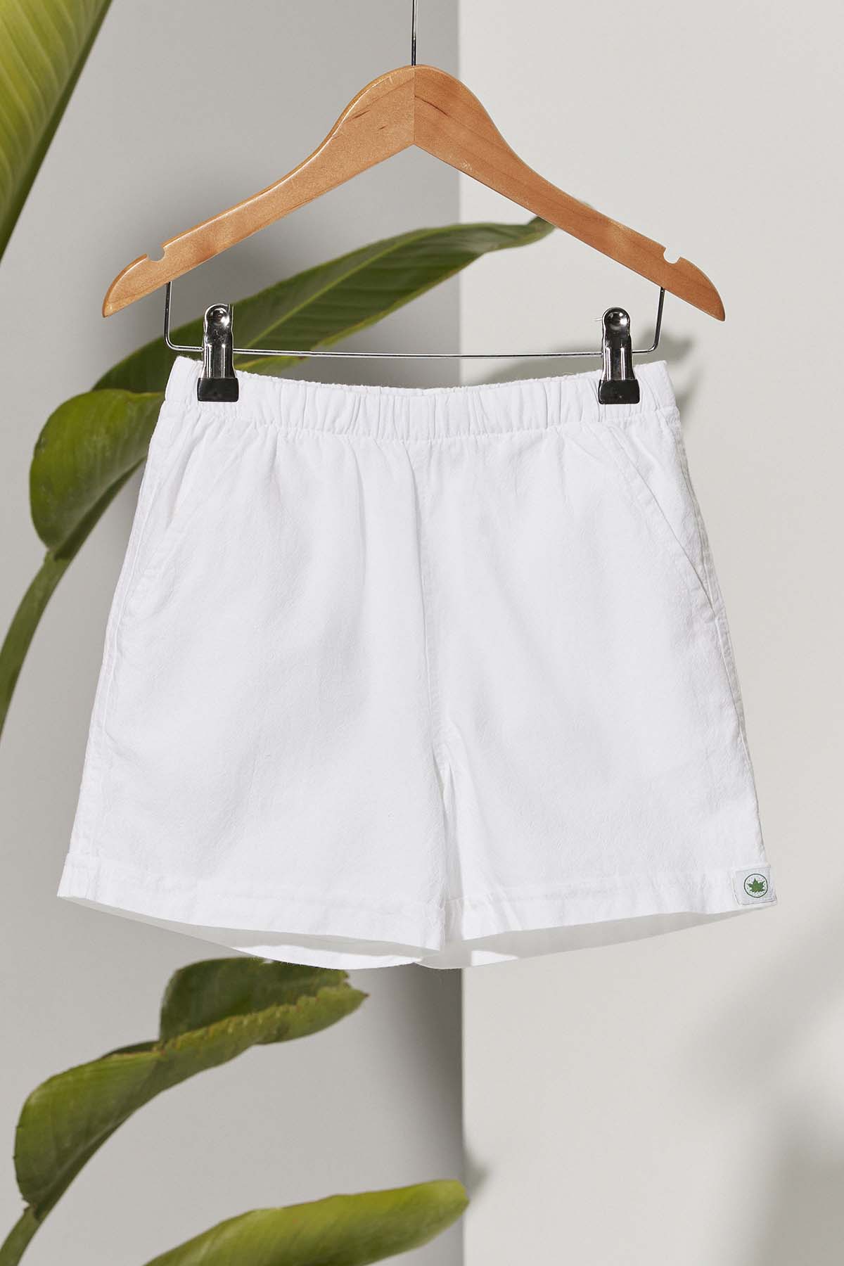 Çocuk Beyaz Şort