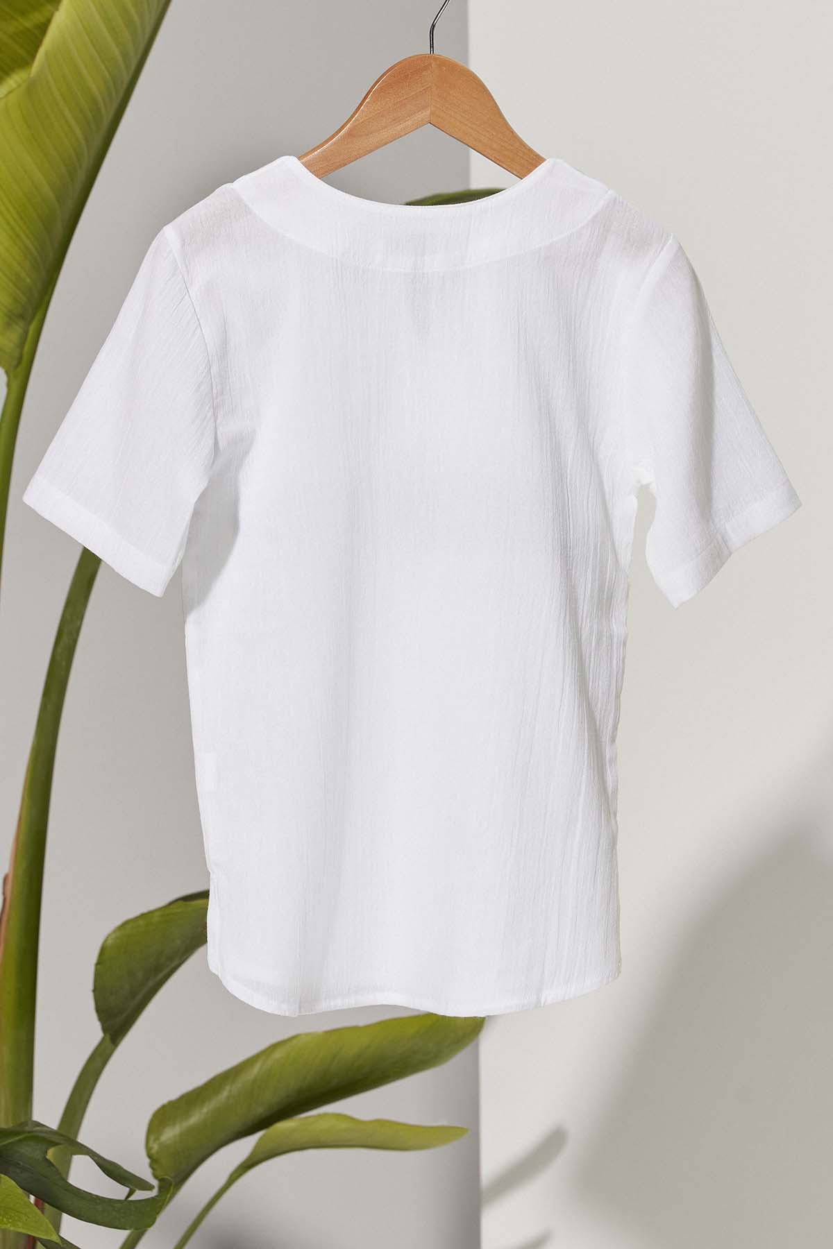 Çocuk Bisiklet Yaka T-Shirt