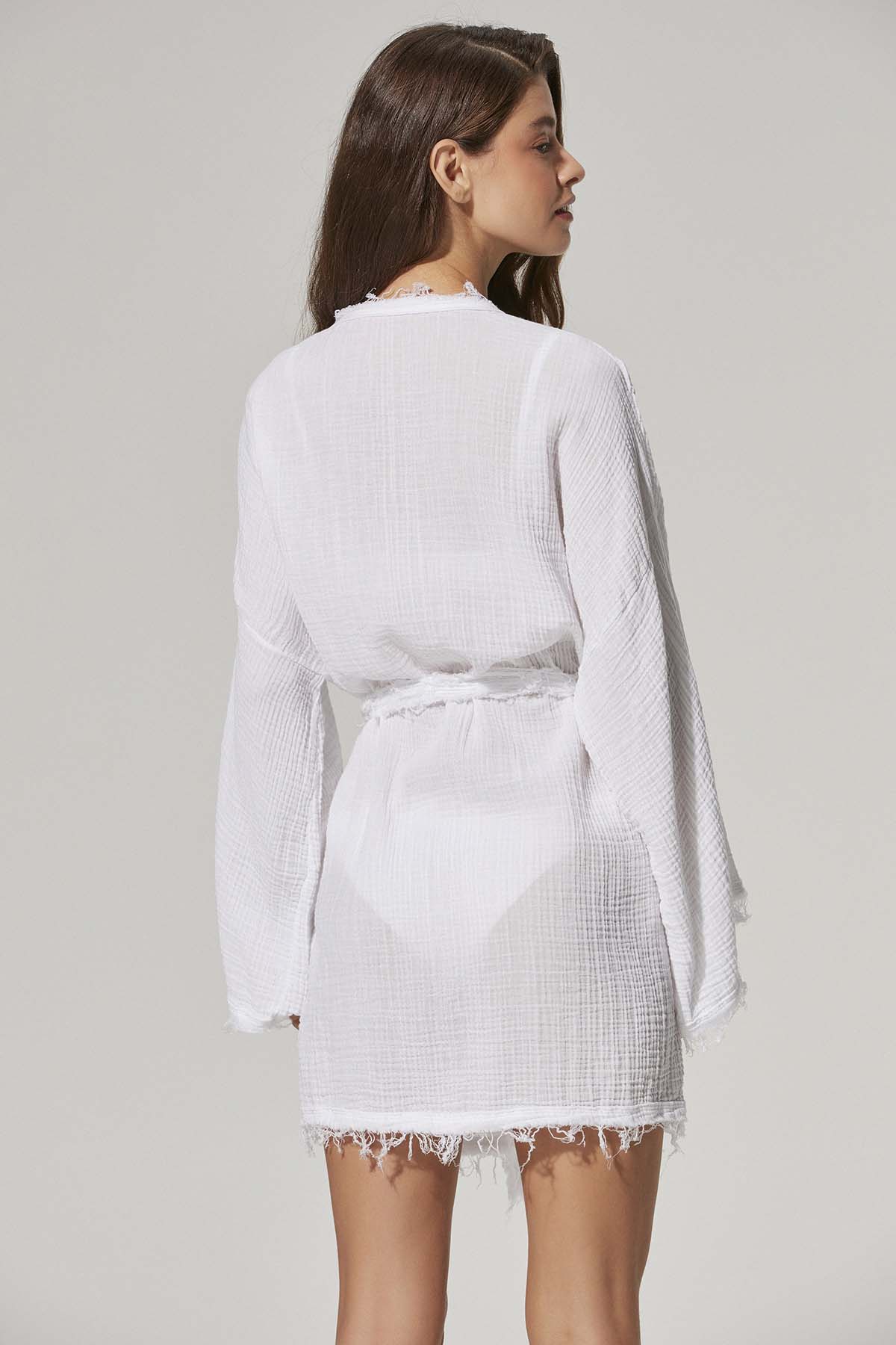 Double Face Müslin Kimono