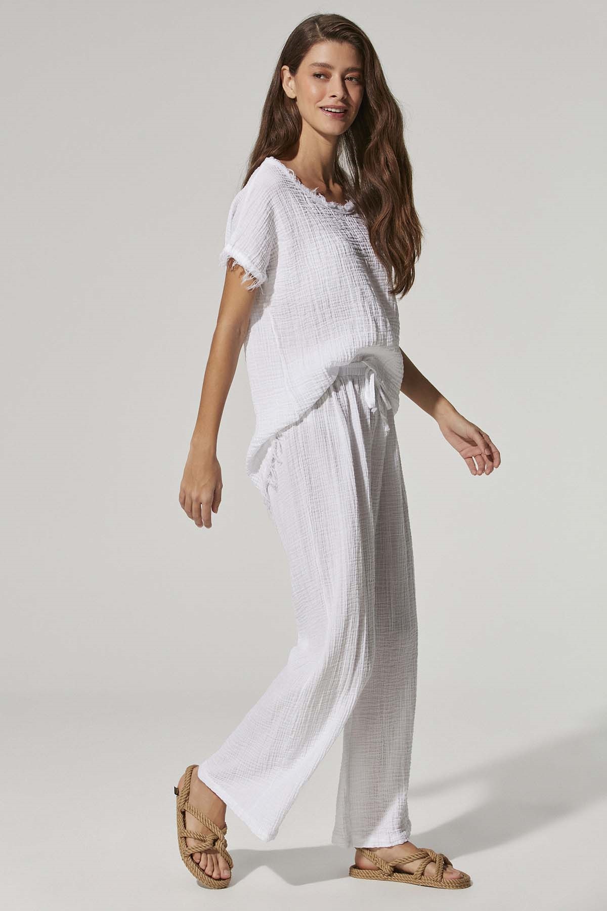 Double Face Relax Unisex Pantolon