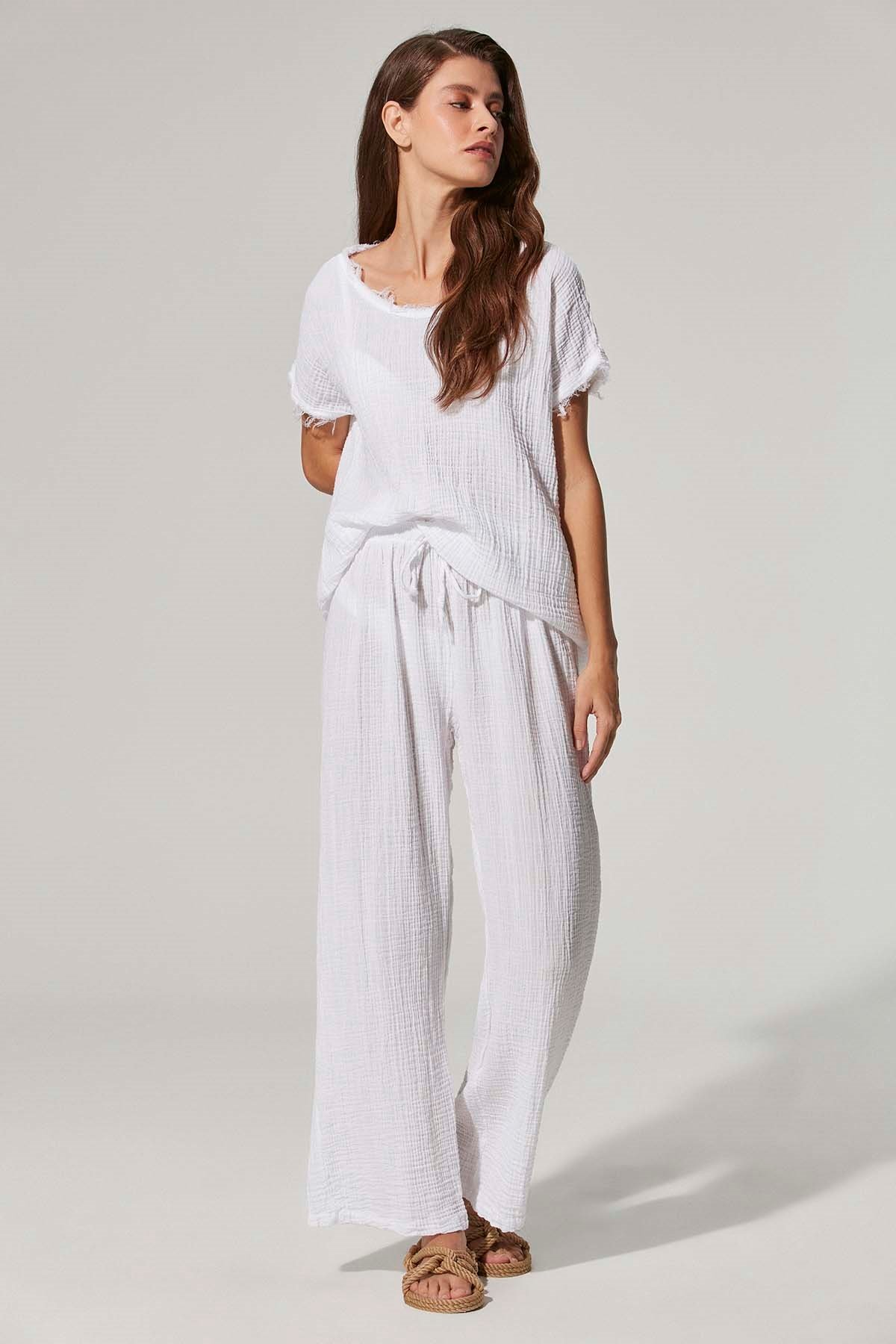 Double Face Relax Unisex Pantolon