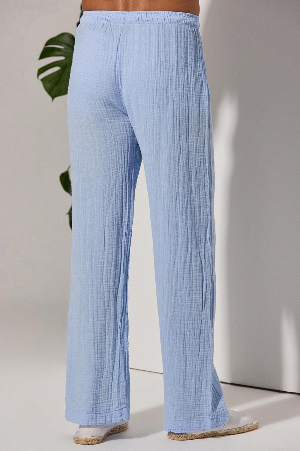 Double Face Relax Mavi Unisex Pantolon