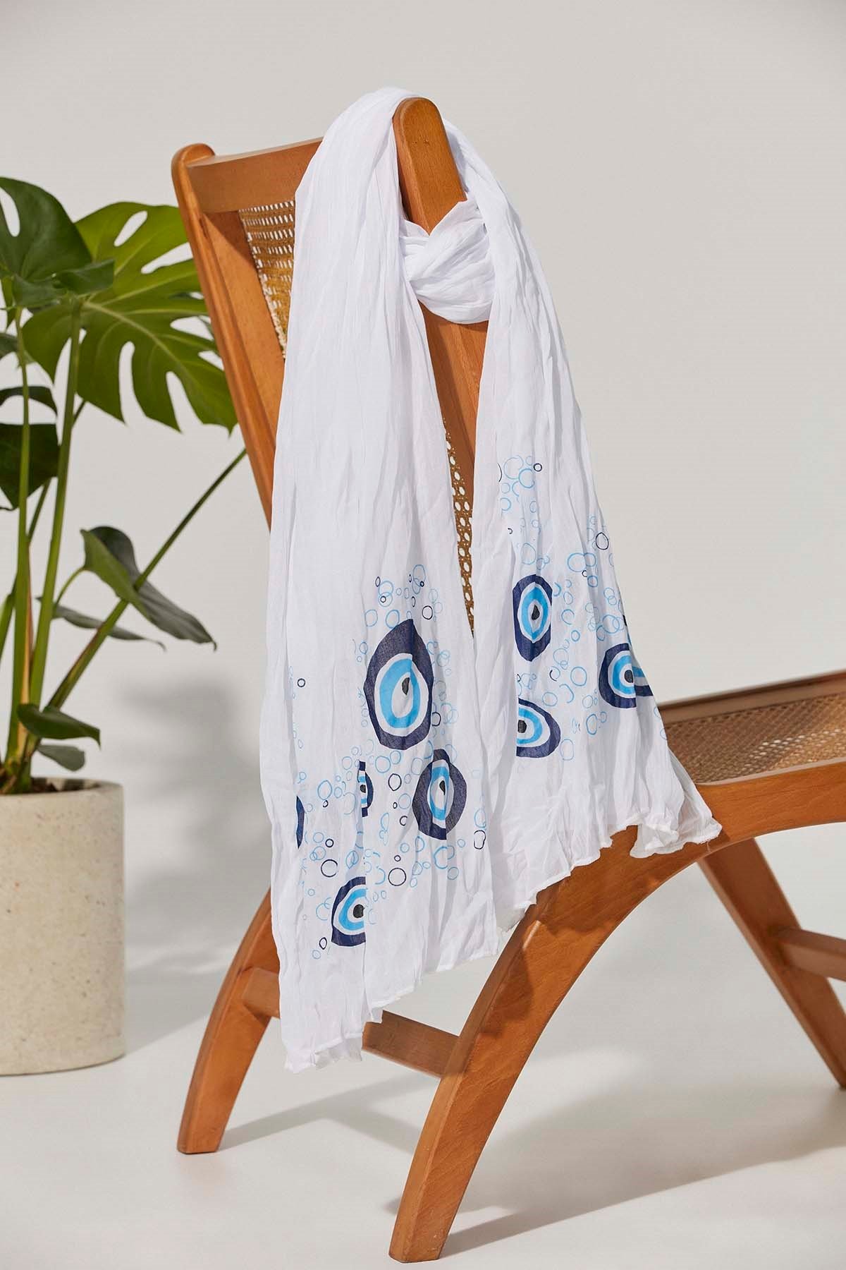 Fular Nazar Boncuğu