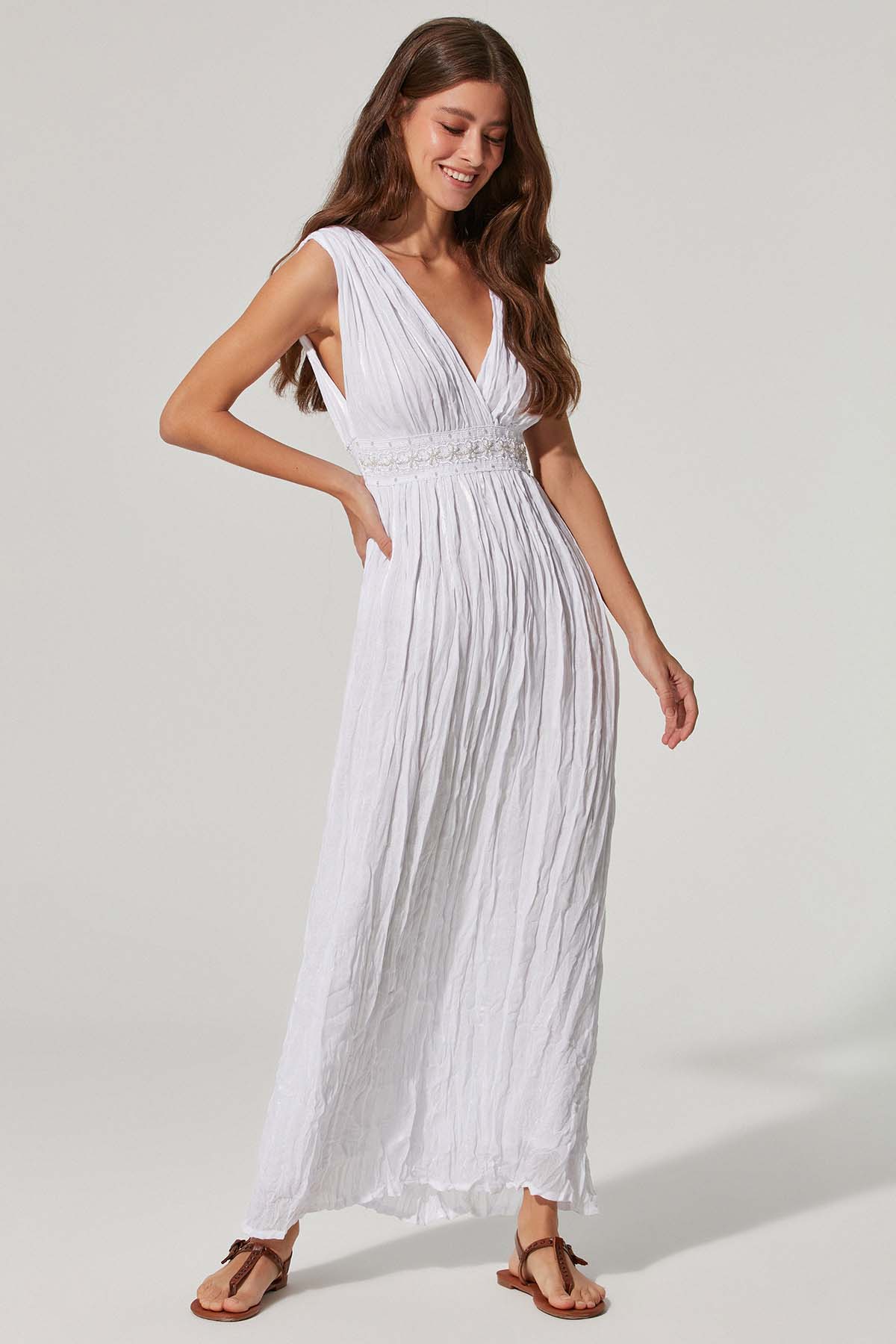 Helen Bürümcük Elbise