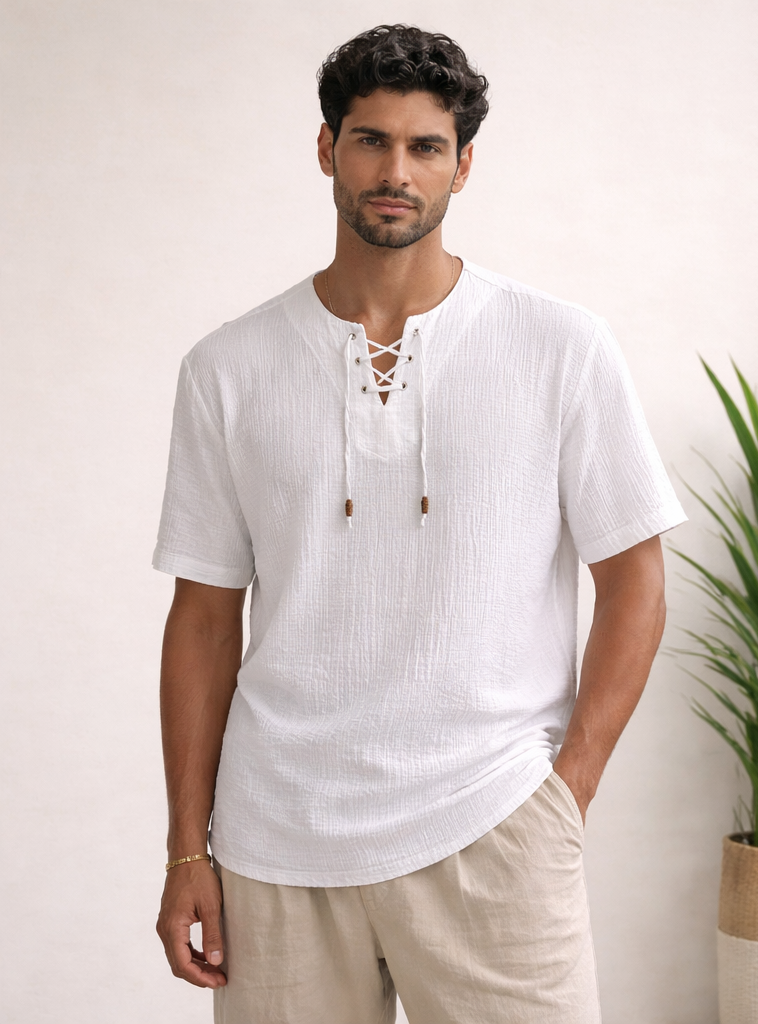 Short-Sleeved Staple T-Shirt
