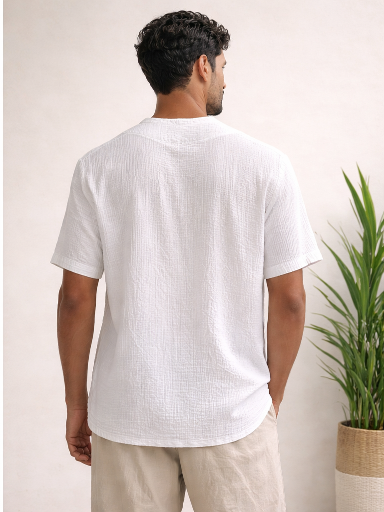 Short-Sleeved Staple T-Shirt