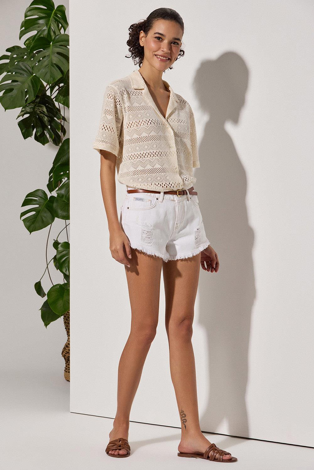 Naturel Zigzag Resort Gömlek