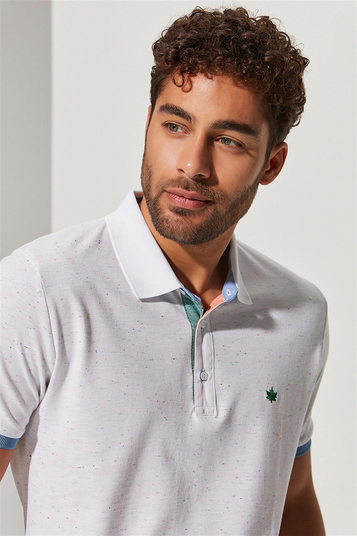 Nopeli Polo Yaka T-Shirt