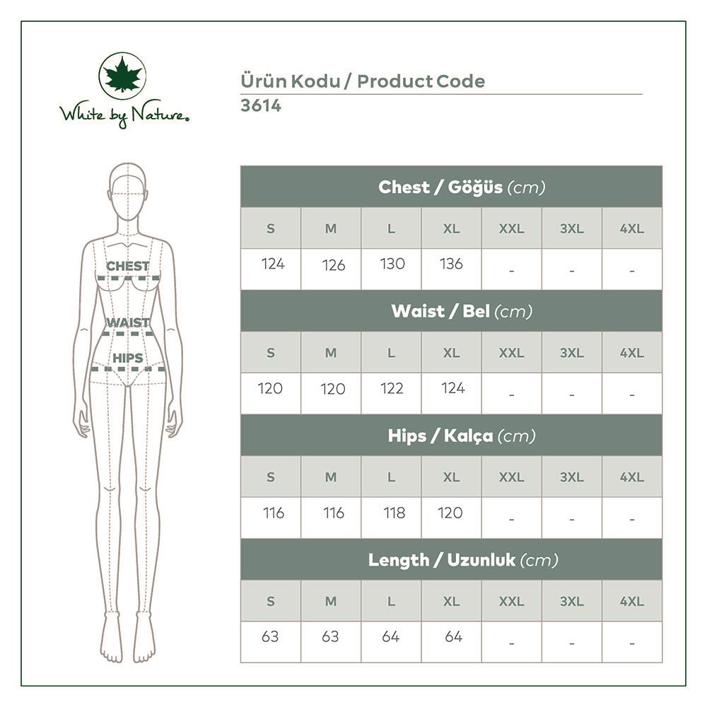 Önden Cepli Denim Mont