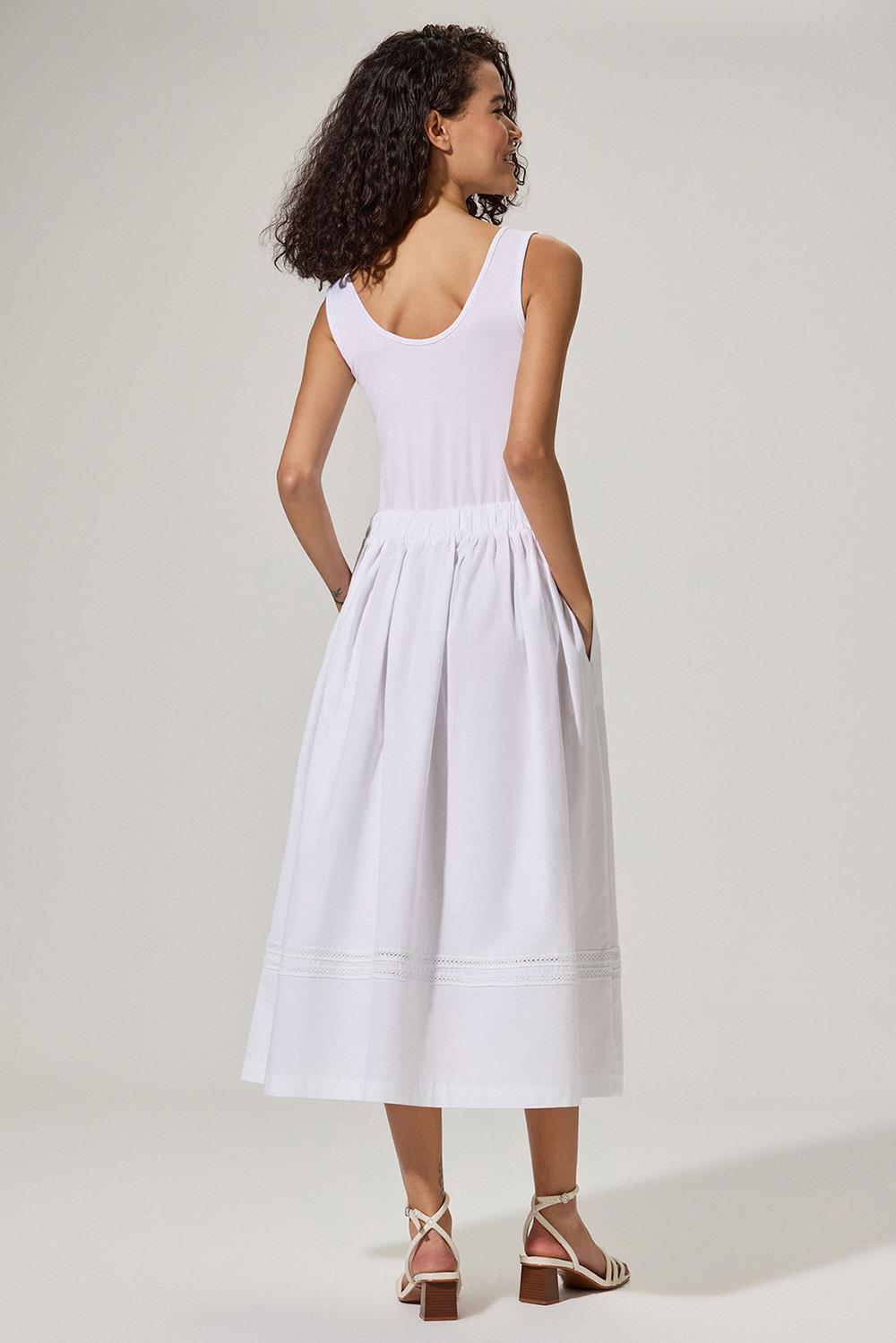 Combed Detailed Designer Dress