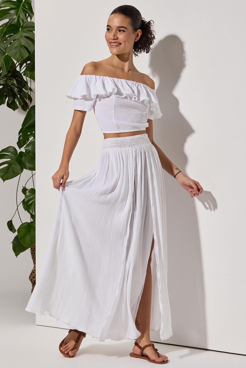 Piece Skirt