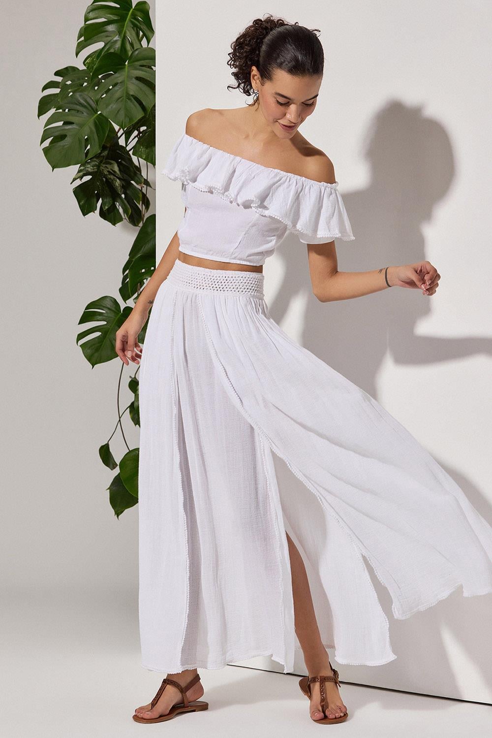 Piece Skirt