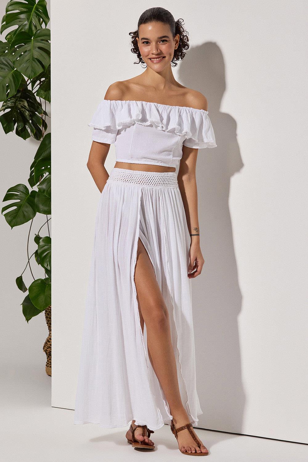 Piece Skirt