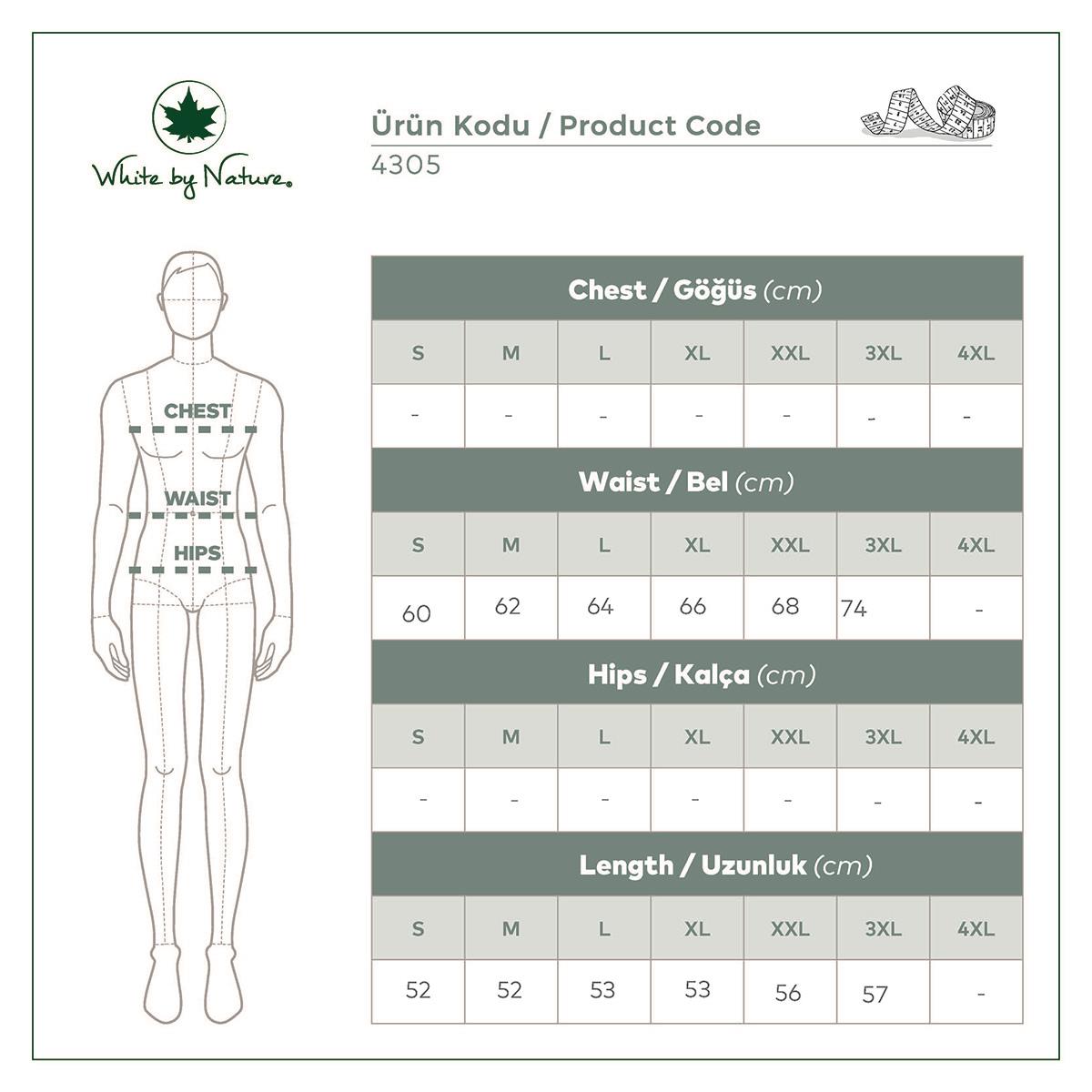 Spor Erkek Beyaz Şort