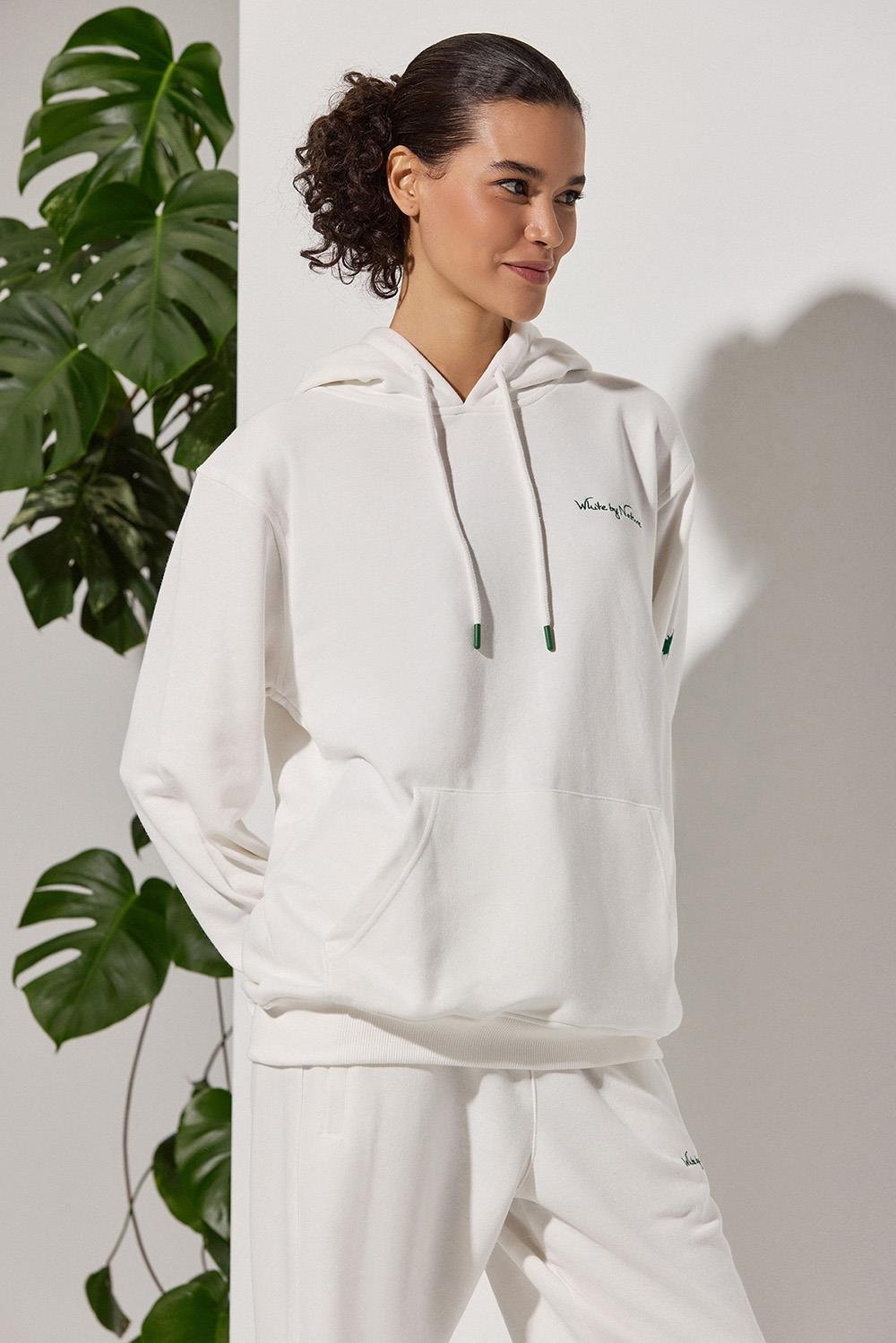 Unisex Kapüşonlu Sweatshirt