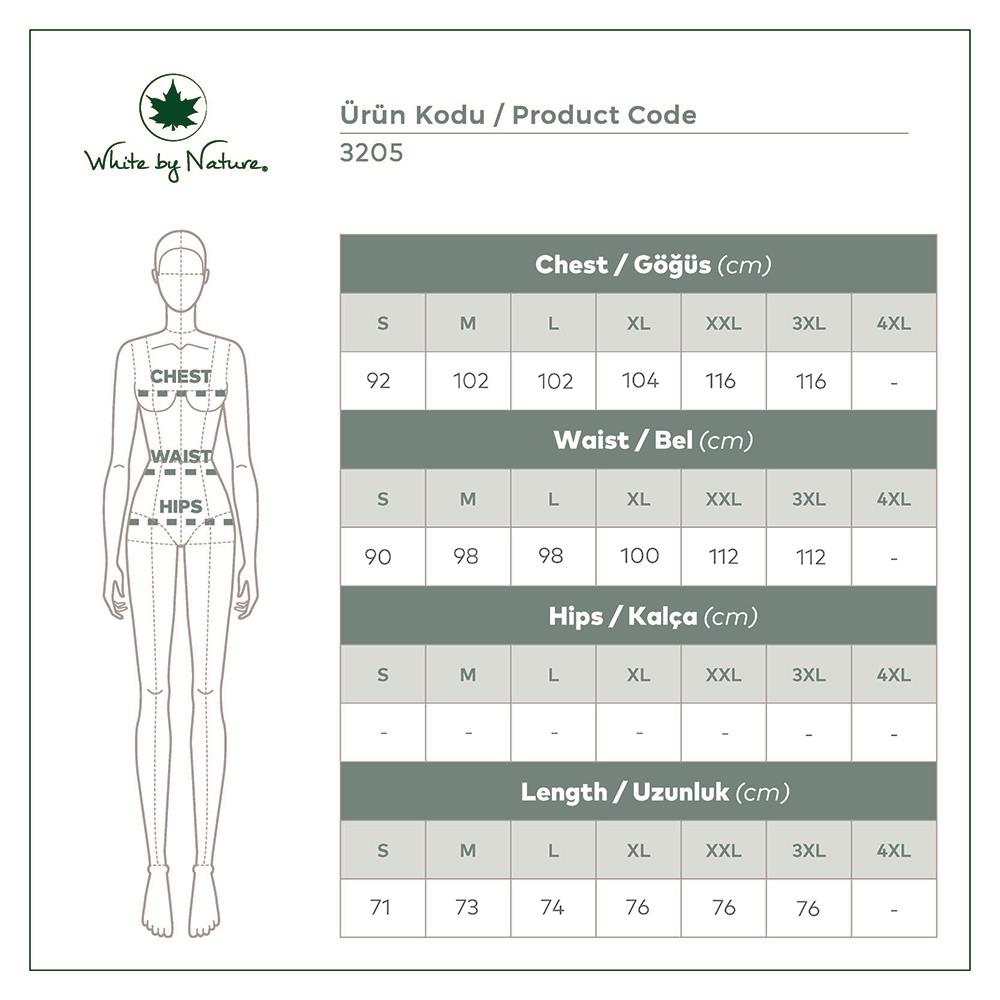 Uzun Kollu Klasik Beyaz Kadın Gömlek