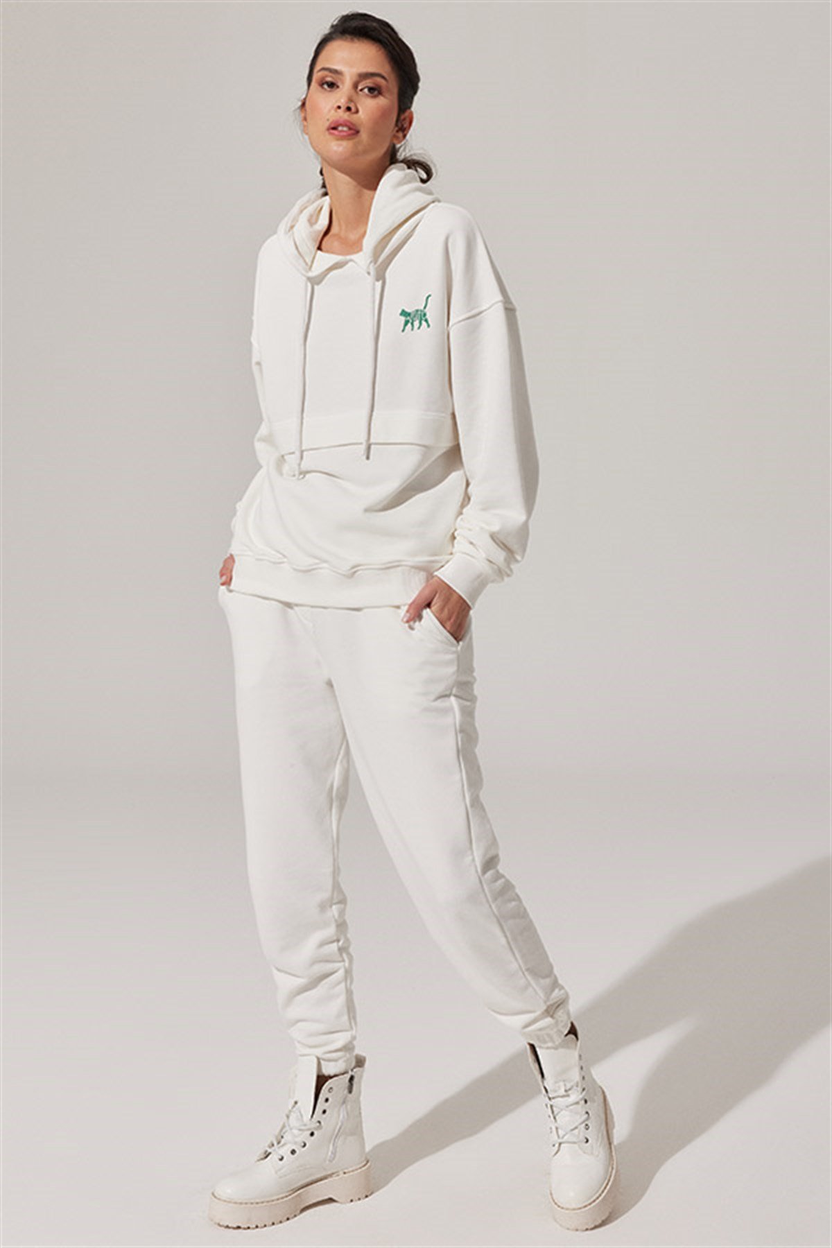 White Cat Track Suit