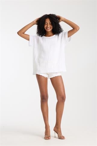 Bohem Özel Kumaş Bluz