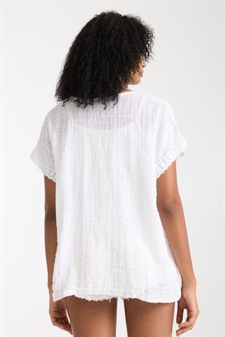 Bohem Özel Kumaş Bluz