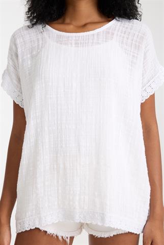 Bohem Özel Kumaş Bluz