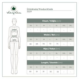 Çapraz Bağcıklı Şort Etek