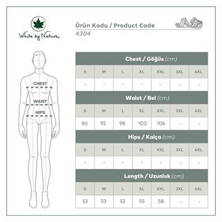 Coco Düğme Erkek Beyaz Şort