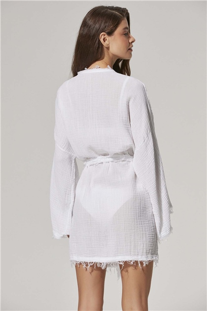 Double Face Müslin Kimono