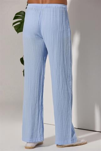 Double Face Relax Mavi Unisex Pantolon