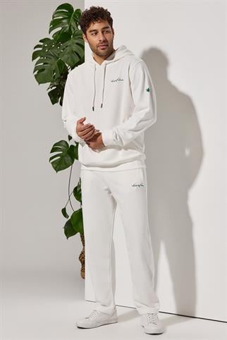 Unisex Düz Paça Eşofman Altı