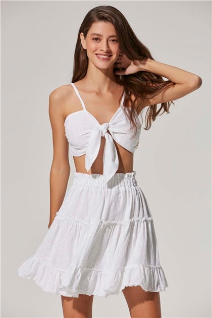 Bow Bustier